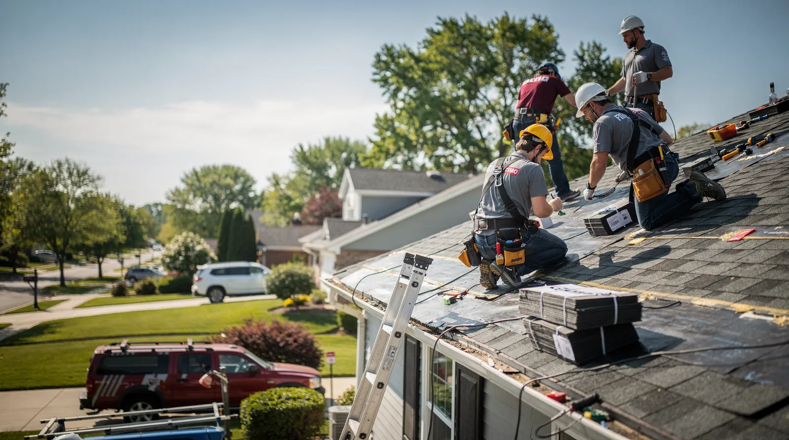 Roof Repair in Port Wentworth, GA around you